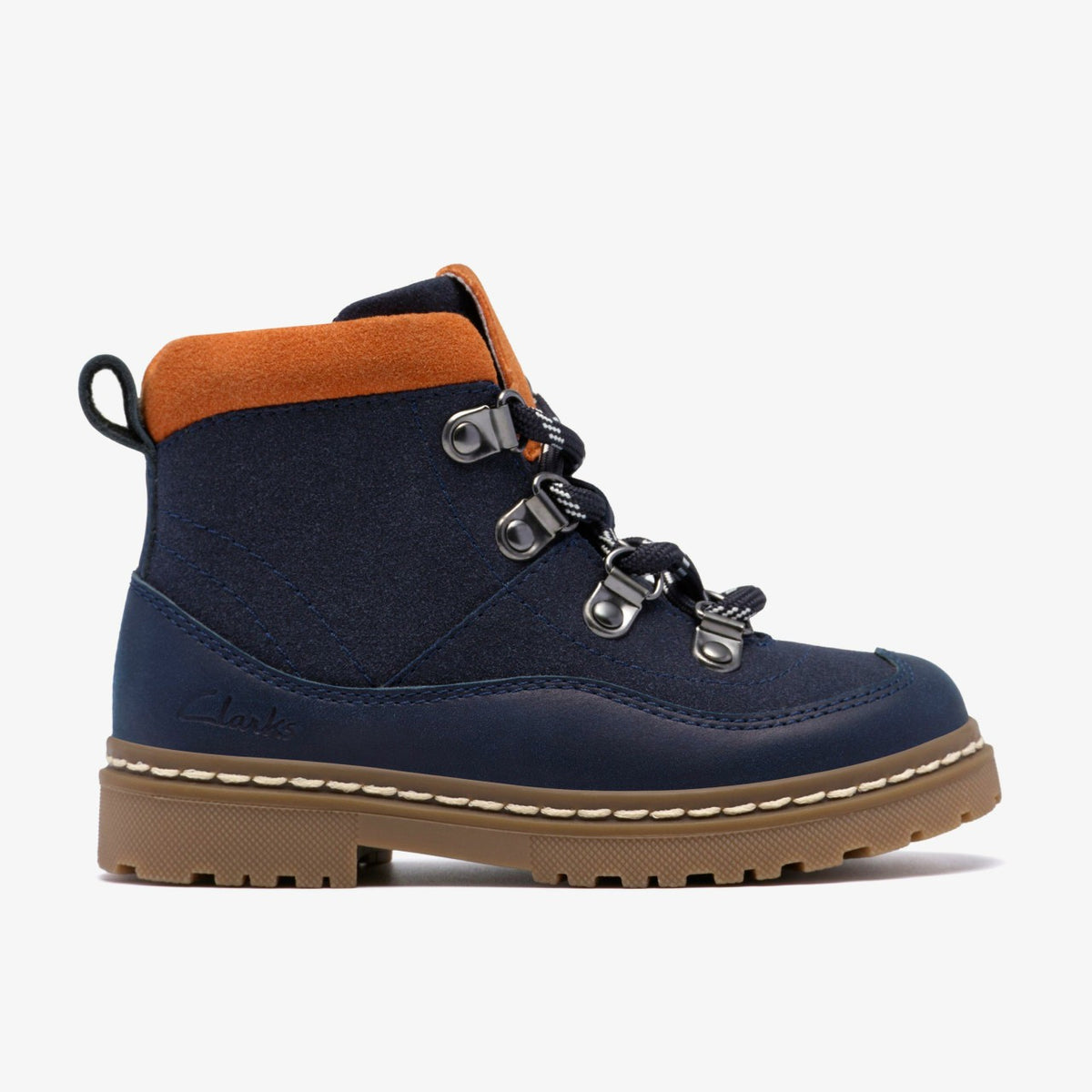 Clarks Adelaide Top Toddler Navy