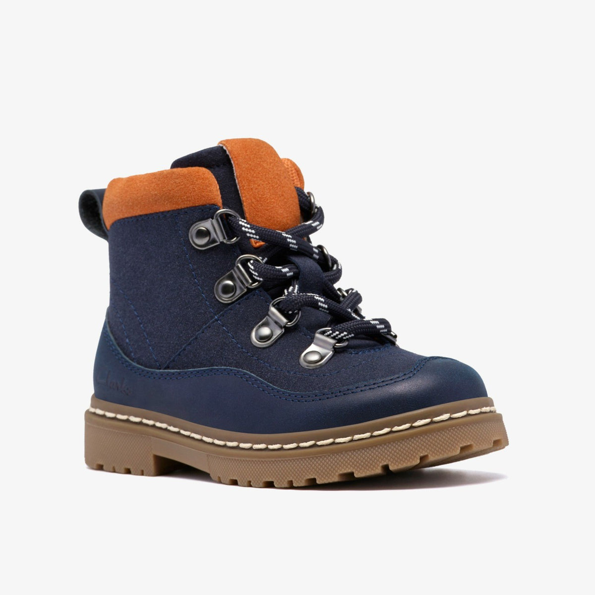 Clarks Adelaide Top Toddler Navy