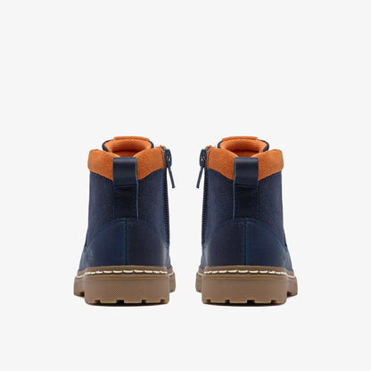 Clarks Adelaide Top Toddler Navy