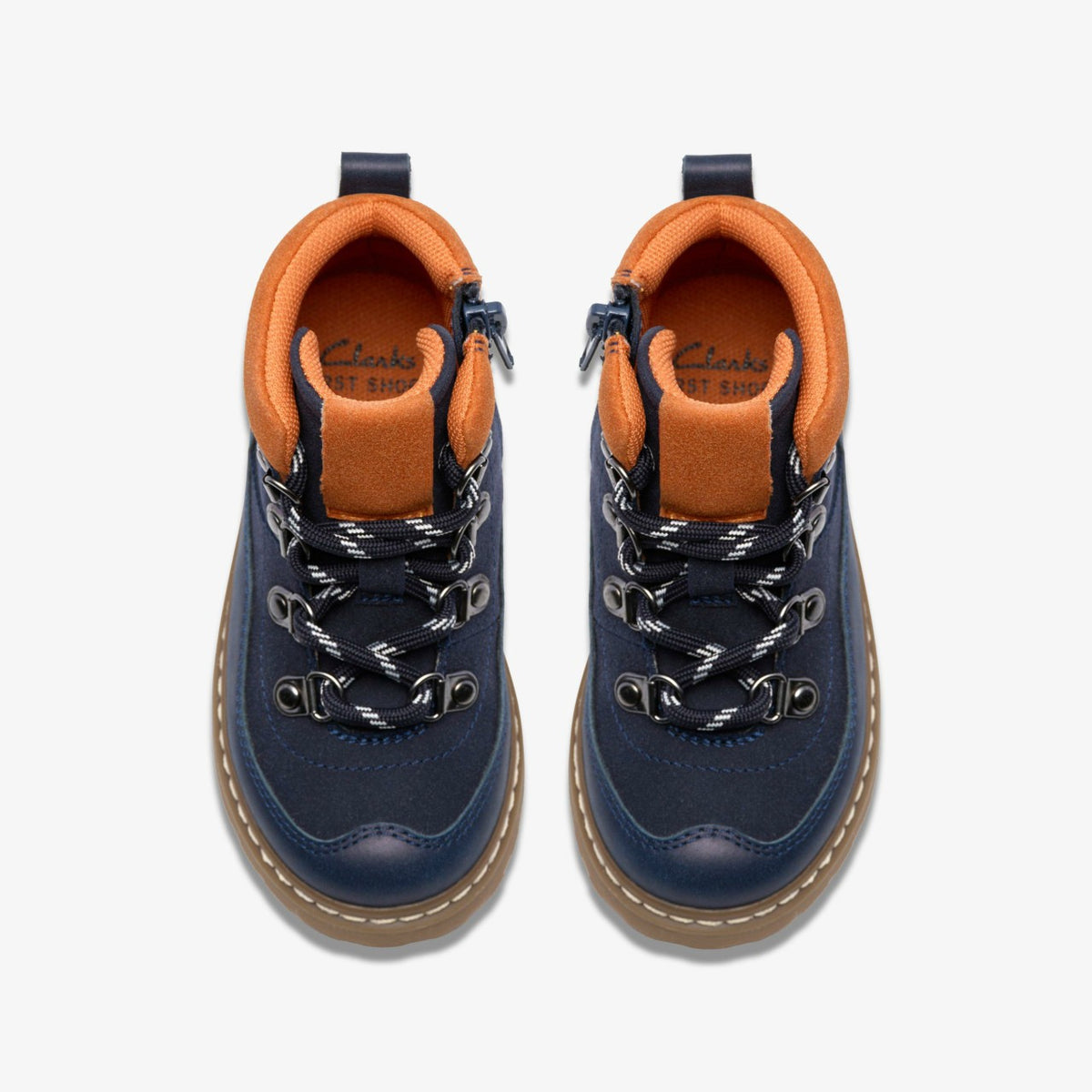 Clarks Adelaide Top Toddler Navy