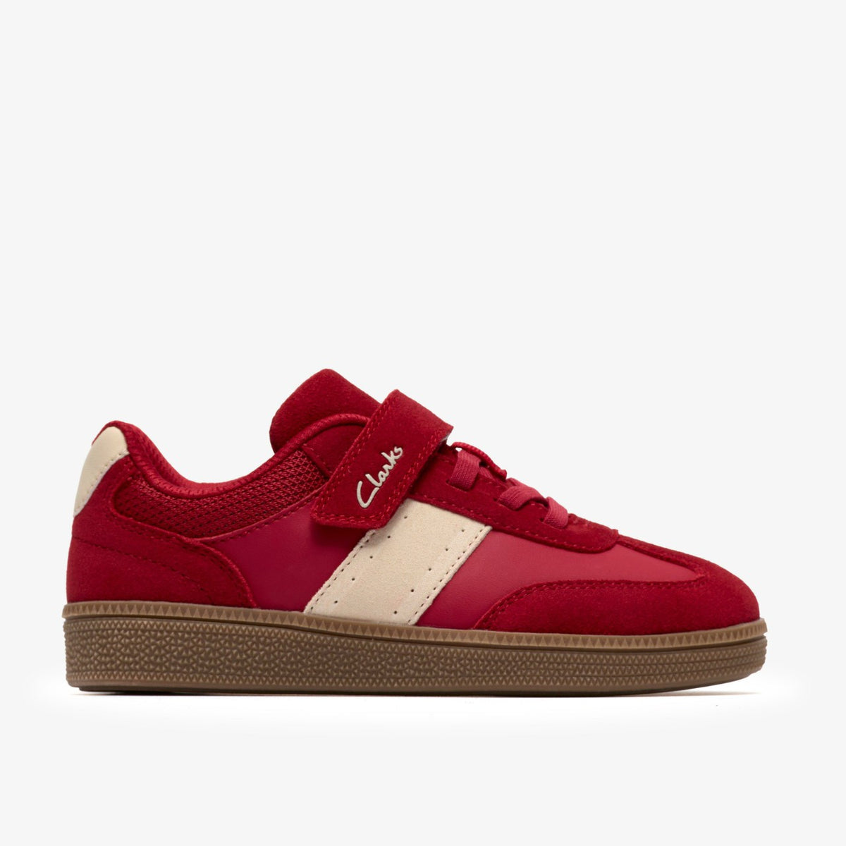 Clarks Cypress Step Kid Burgundy