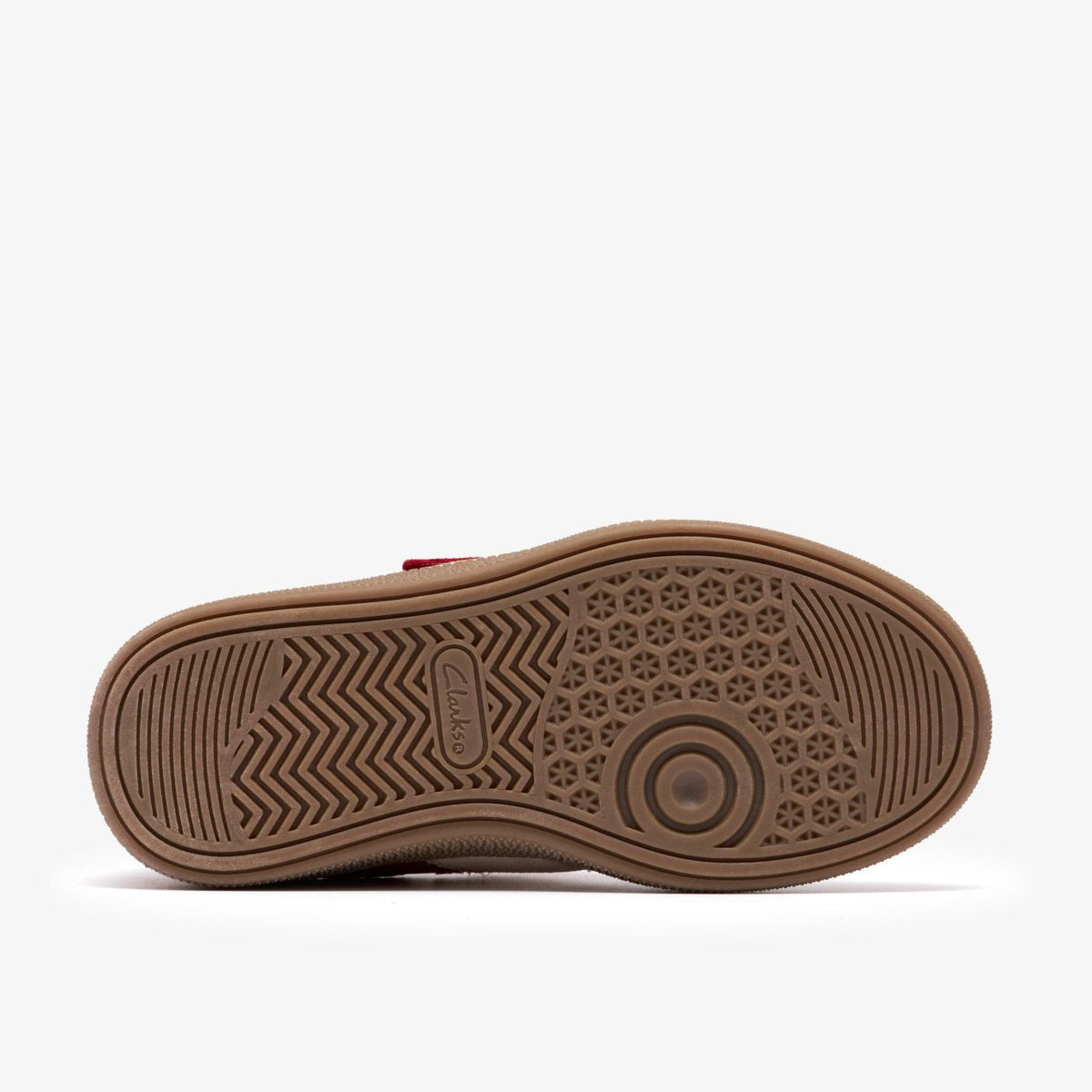 Clarks Cypress Step Kid Burgundy