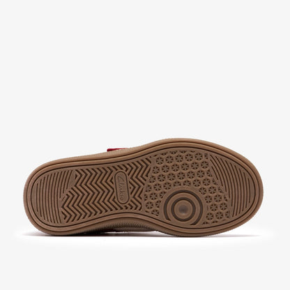 Clarks Cypress Step Kid Burgundy