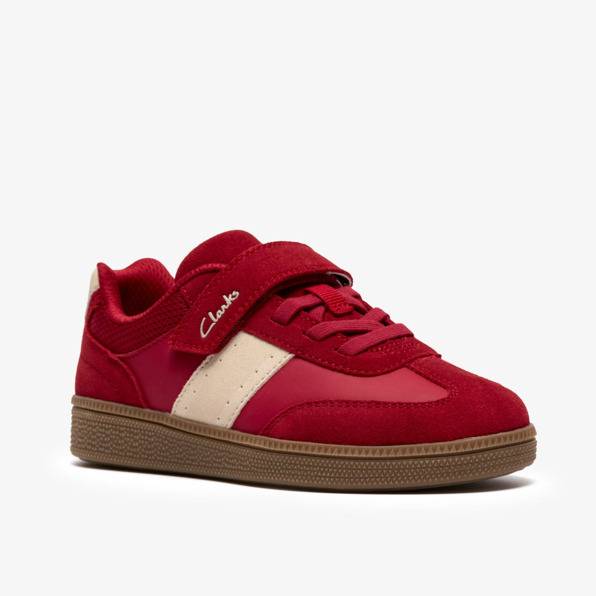 Clarks Cypress Step Kid Burgundy