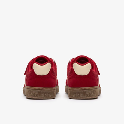 Clarks Cypress Step Kid Burgundy