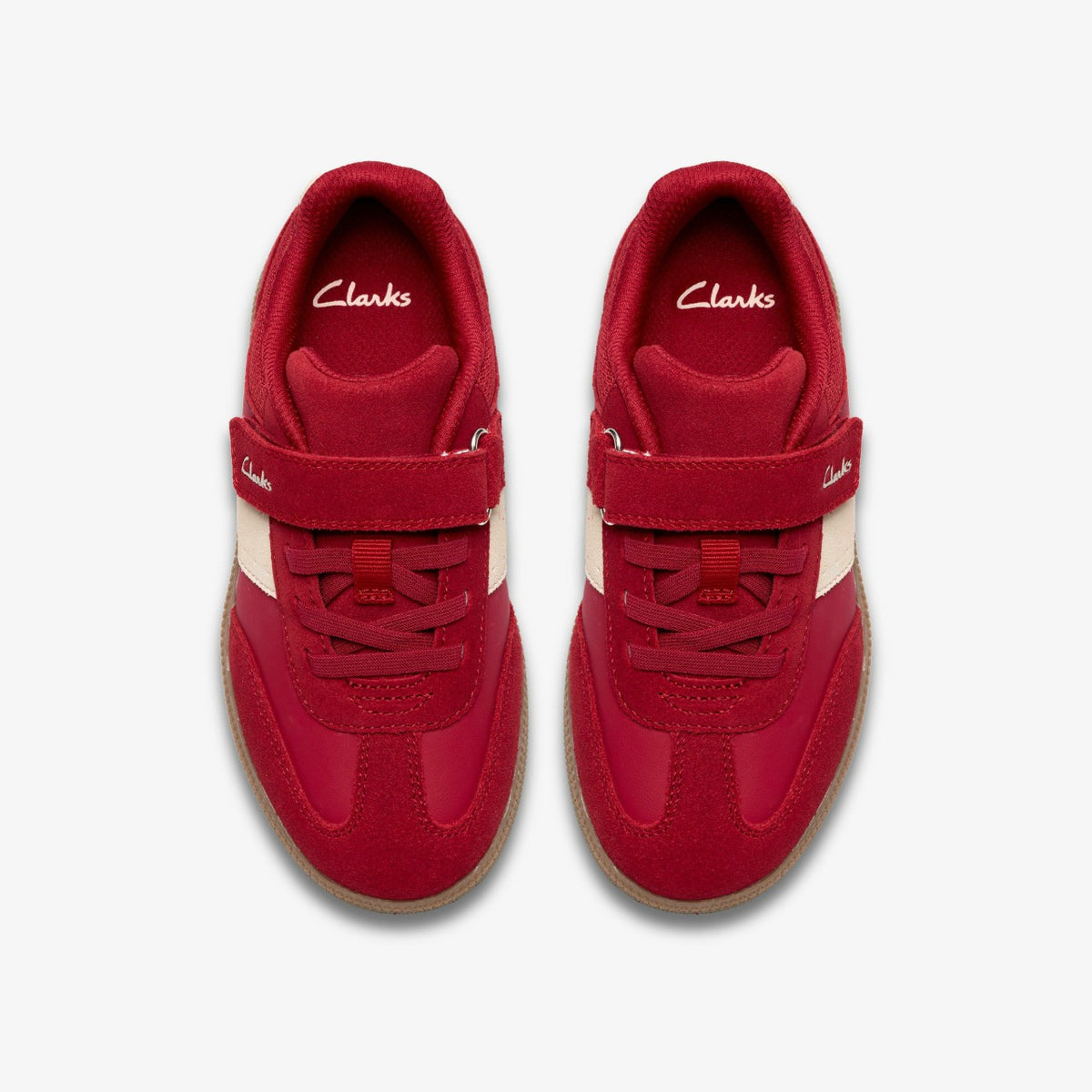 Clarks Cypress Step Kid Burgundy