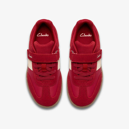 Clarks Cypress Step Kid Burgundy