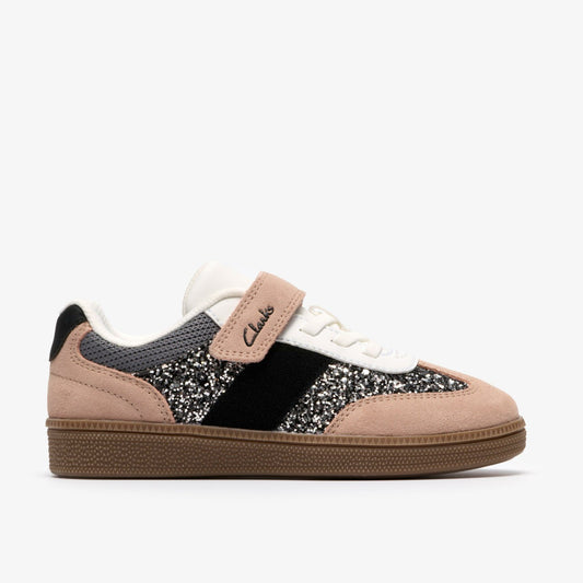 Clarks Cypress Step Kid Pewter