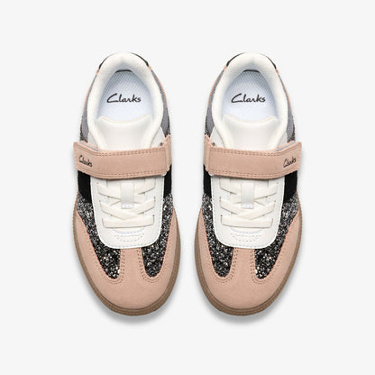 Clarks Cypress Step Kid Pewter