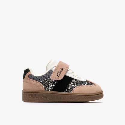 Clarks Cypress Step Toddler Pewter