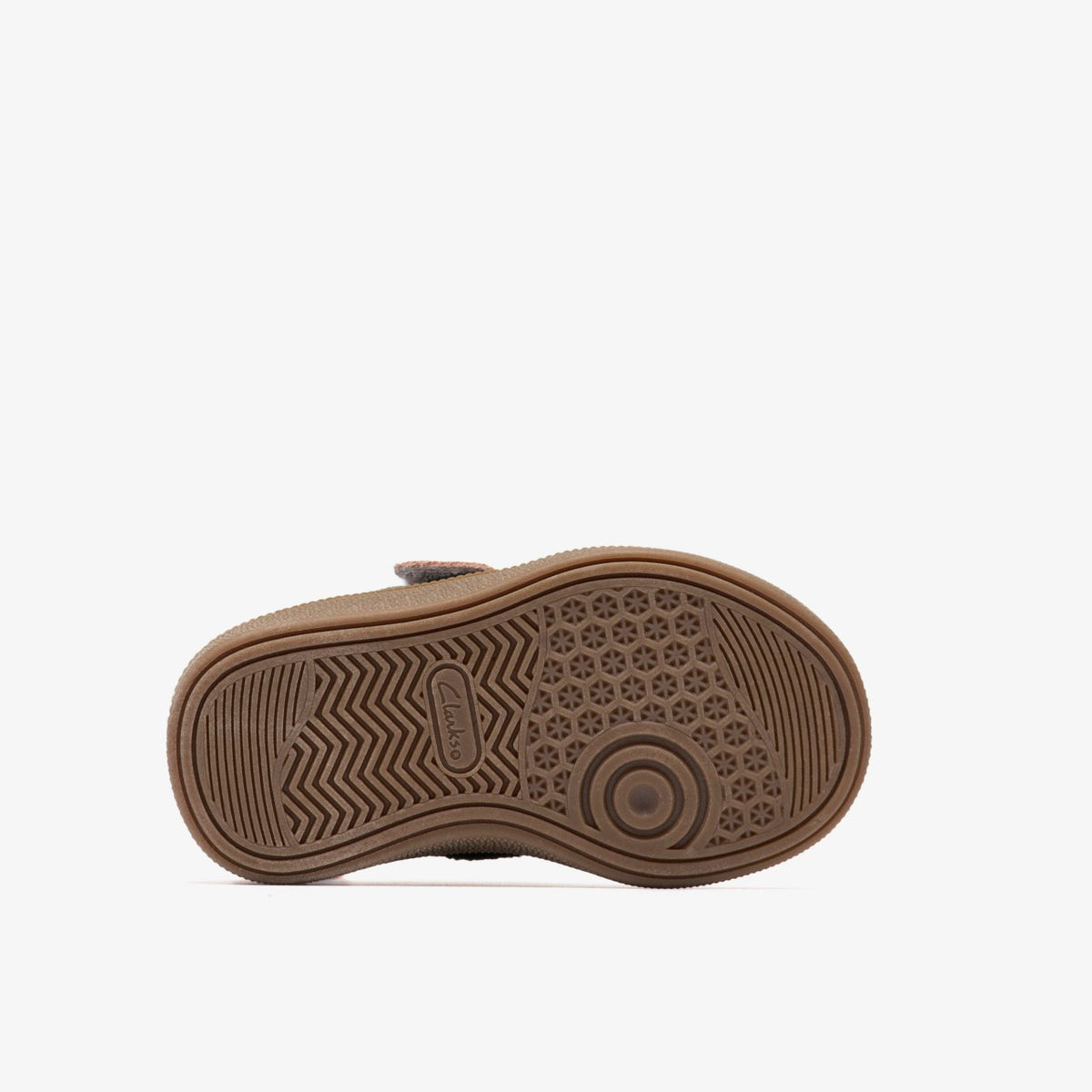 Clarks Cypress Step Toddler Pewter