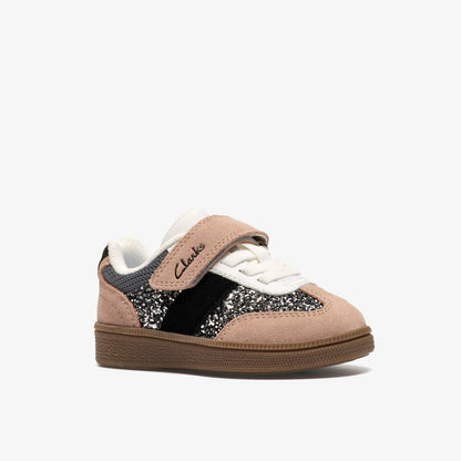 Clarks Cypress Step Toddler Pewter