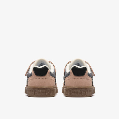 Clarks Cypress Step Toddler Pewter