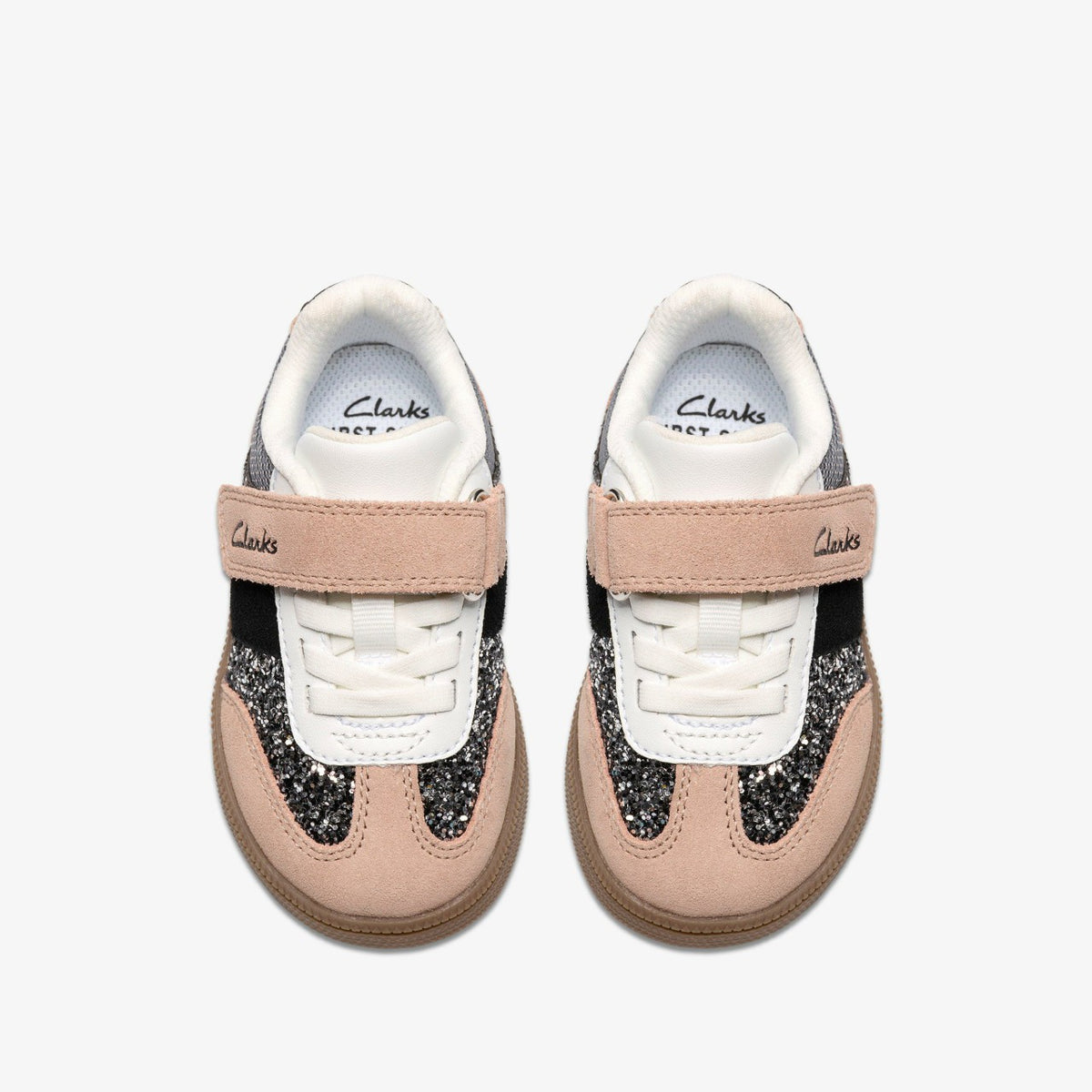 Clarks Cypress Step Toddler Pewter