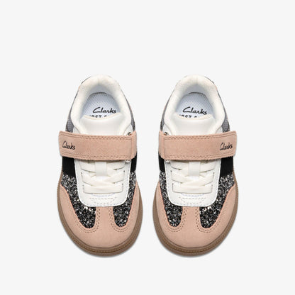 Clarks Cypress Step Toddler Pewter