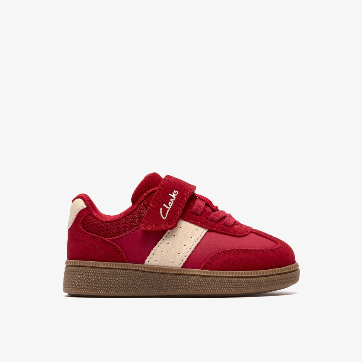 Clarks Cypress Step Toddler Burgundy