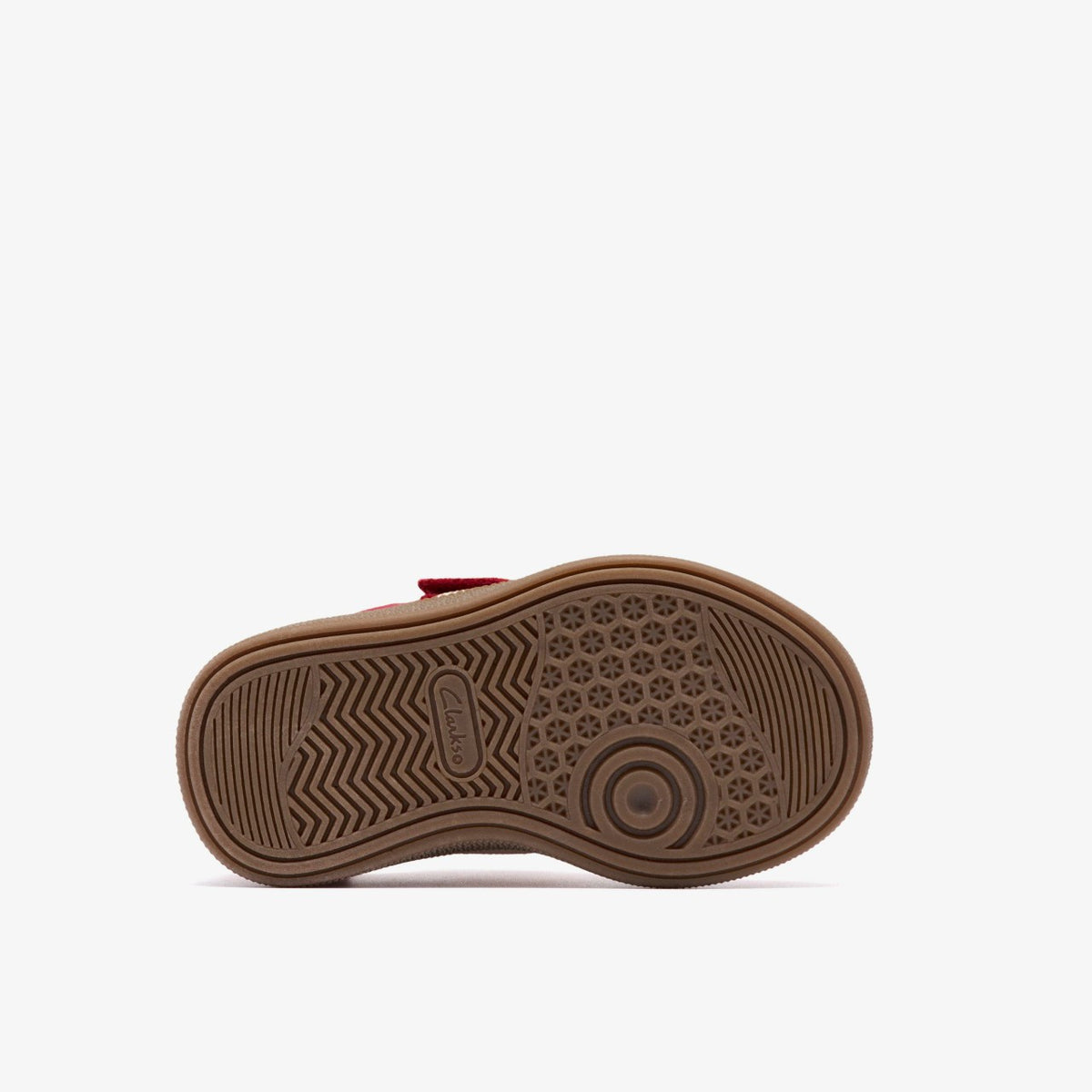 Clarks Cypress Step Toddler Burgundy