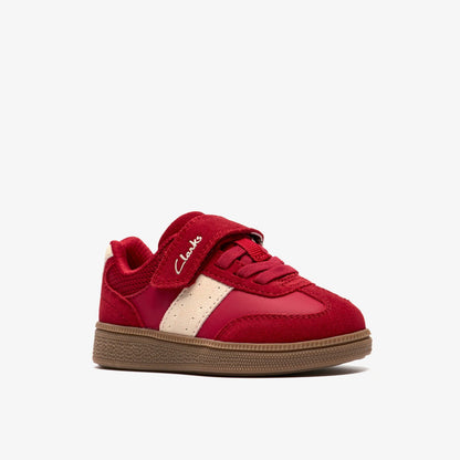 Clarks Cypress Step Toddler Burgundy