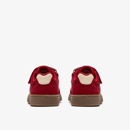 Clarks Cypress Step Toddler Burgundy