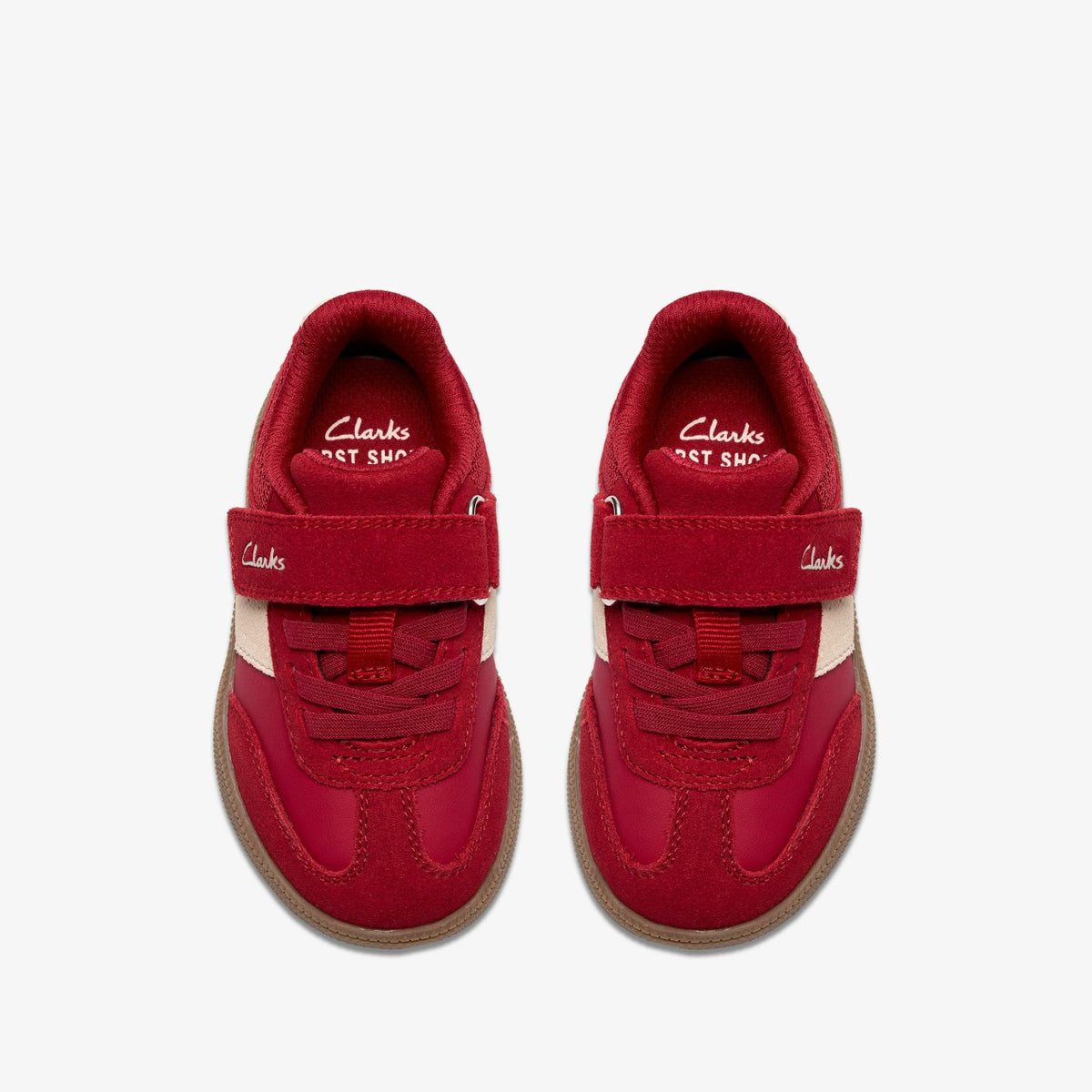 Clarks Cypress Step Toddler Burgundy