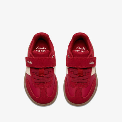 Clarks Cypress Step Toddler Burgundy