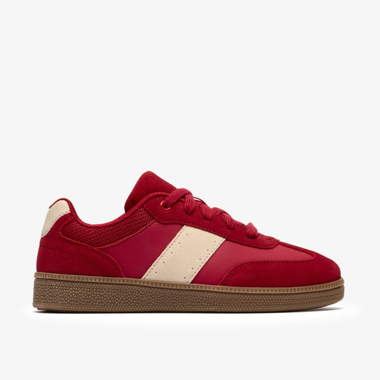 Clarks Cypress Lace Older Burgundy