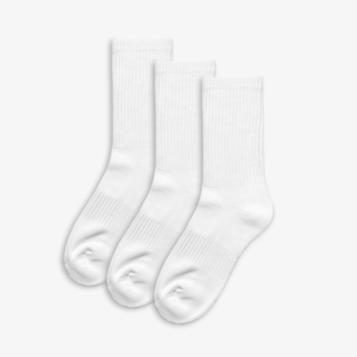 Clarks School Socks Junior Size 4-6.5 White