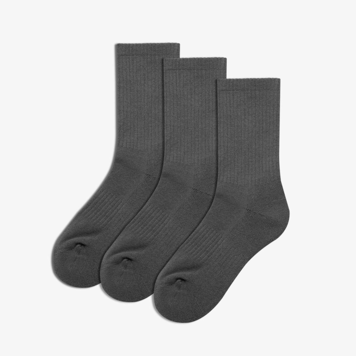 Clarks School Socks Junior Size 4-6.5 Grey