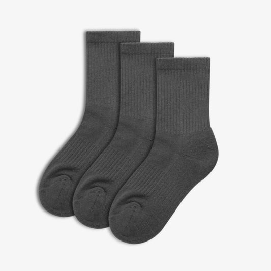 Clarks School Socks Size 12.5-3.5 Grey