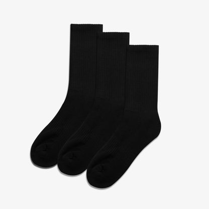Clarks School Socks Size 12.5-3.5 Black