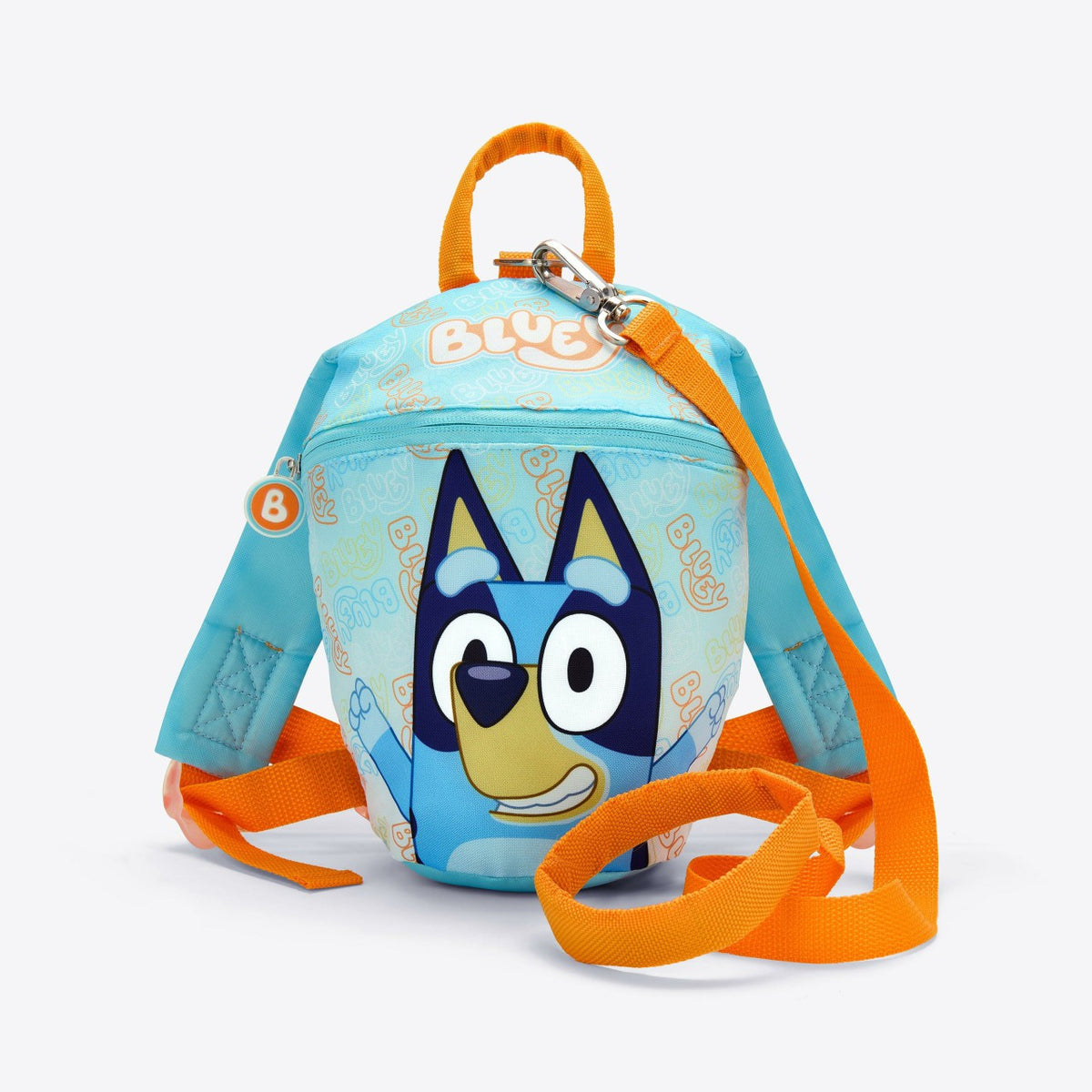 Clarks Bluey Reins Backpack Blue Combination