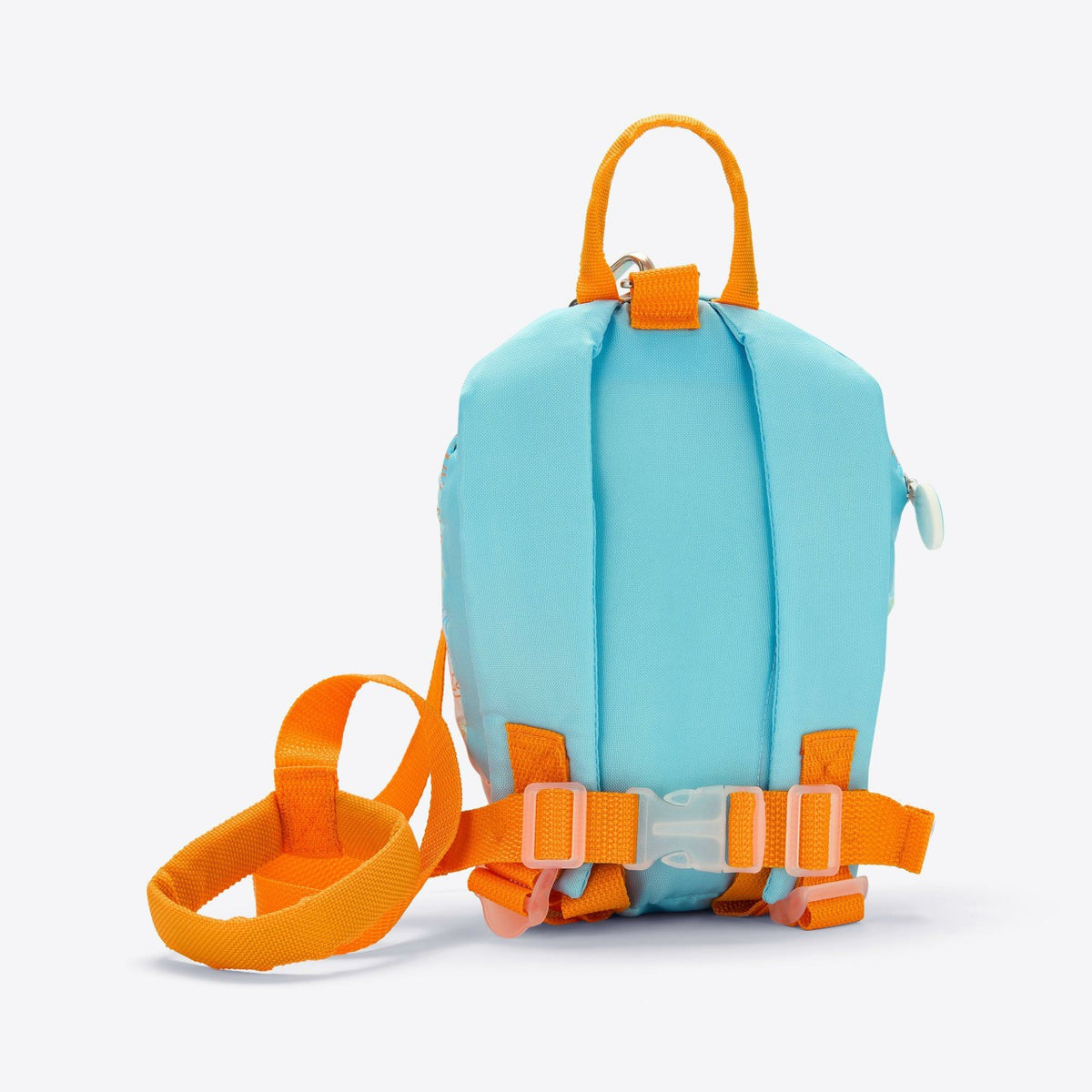 Clarks Bluey Reins Backpack Blue Combination