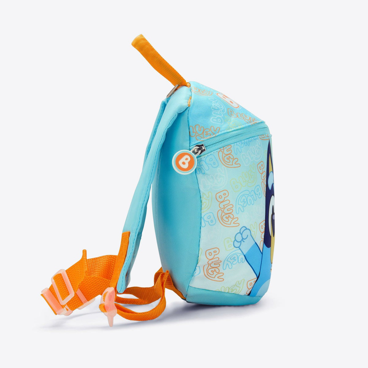 Clarks Bluey Reins Backpack Blue Combination