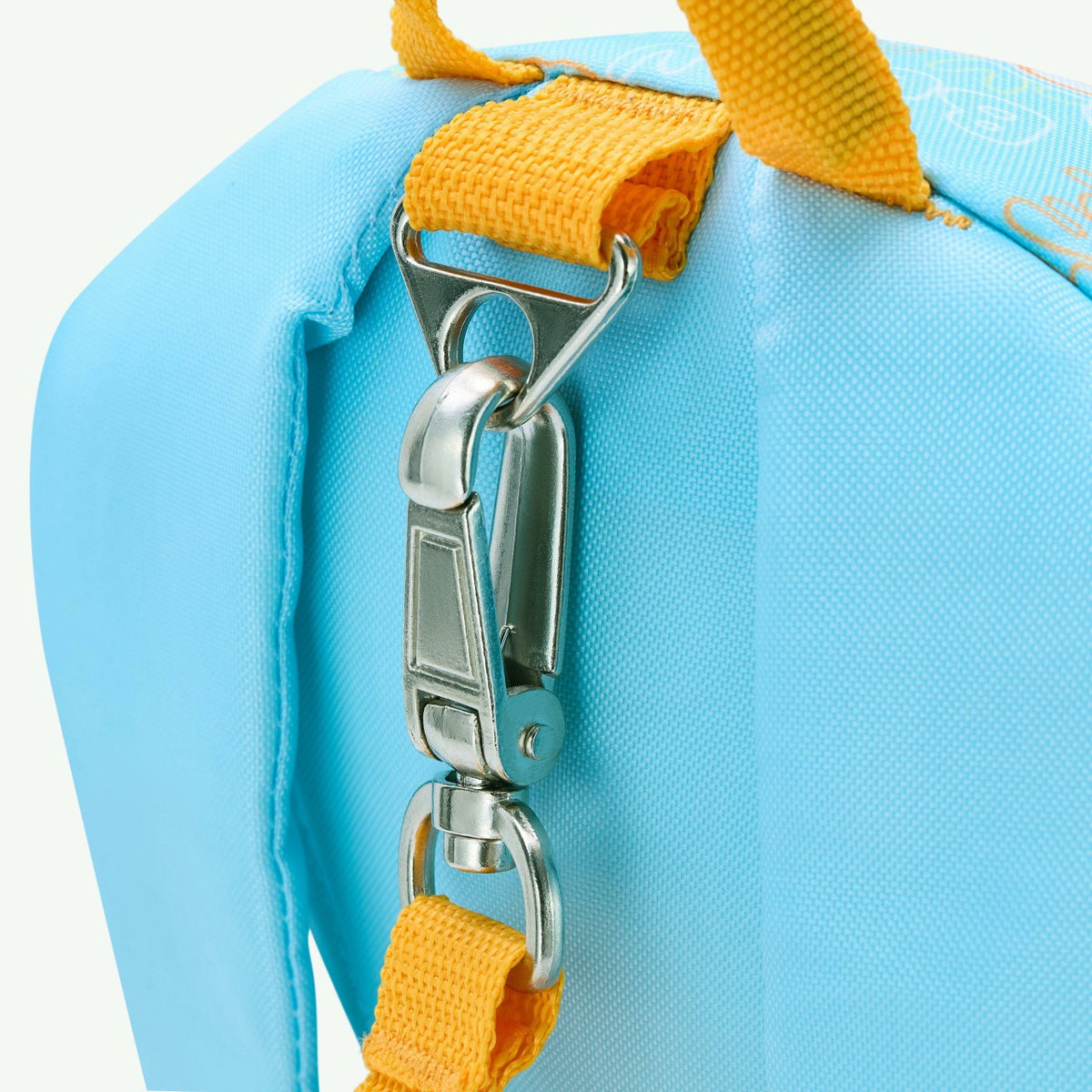 Clarks Bluey Reins Backpack Blue Combination