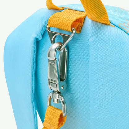 Clarks Bluey Reins Backpack Blue Combination