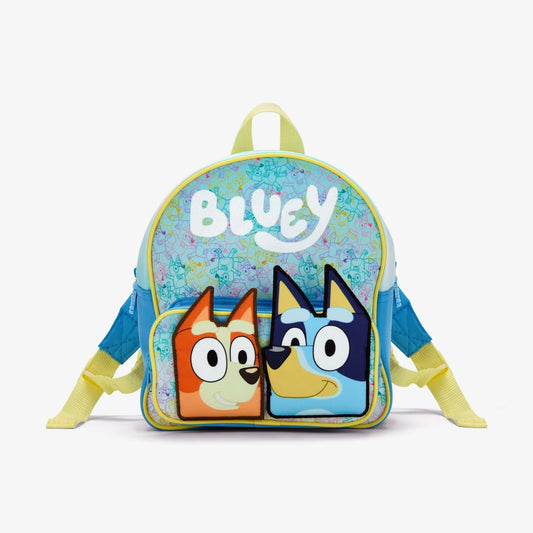 Clarks Bluey Friends Backpack Blue Combination