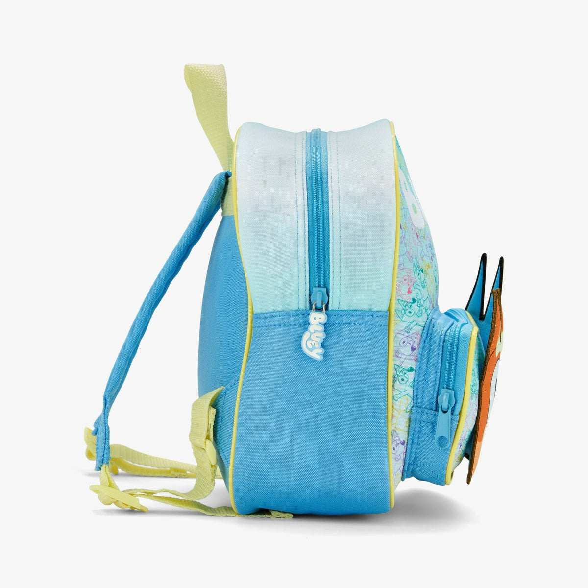 Clarks Bluey Friends Backpack Blue Combination