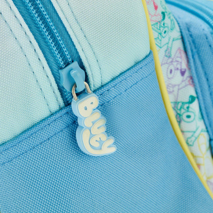 Clarks Bluey Friends Backpack Blue Combination