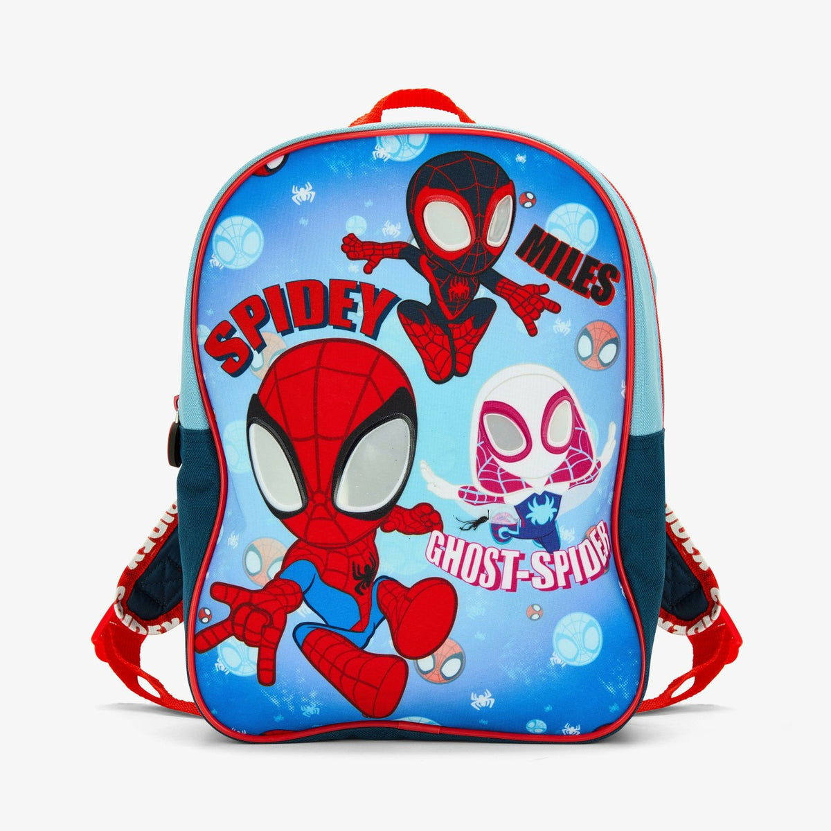 Clarks Spidey Go Backpack Pale Blue Combination