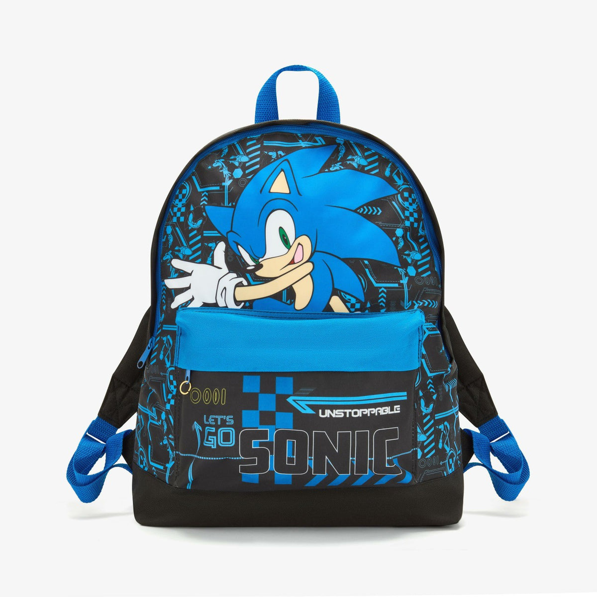 Clarks Sonic Play Backpack Black/Blue