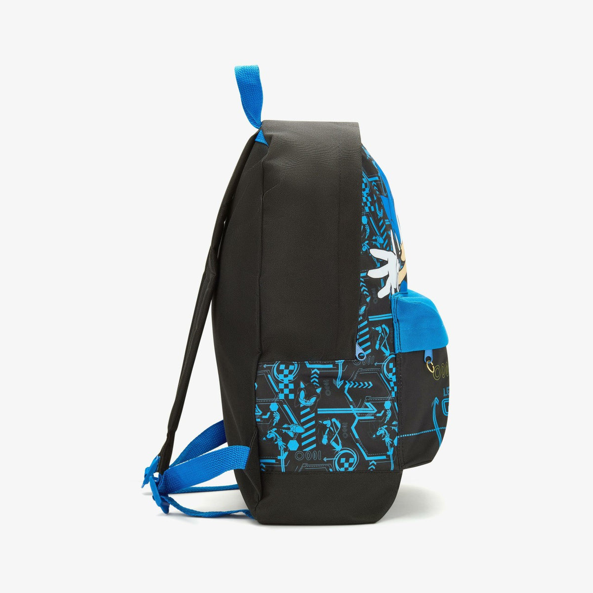 Clarks Sonic Play Backpack Black/Blue