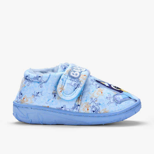 Clarks Bluey Slipper Kid Blue