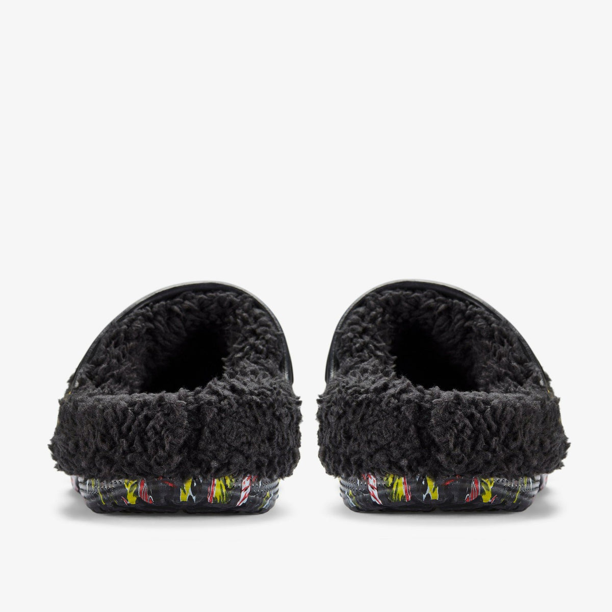 Clarks Pika Clog Warm Lined Kid Black Combination