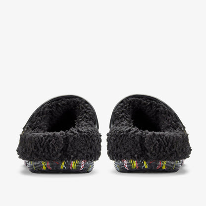 Clarks Pika Clog Warm Lined Kid Black Combination