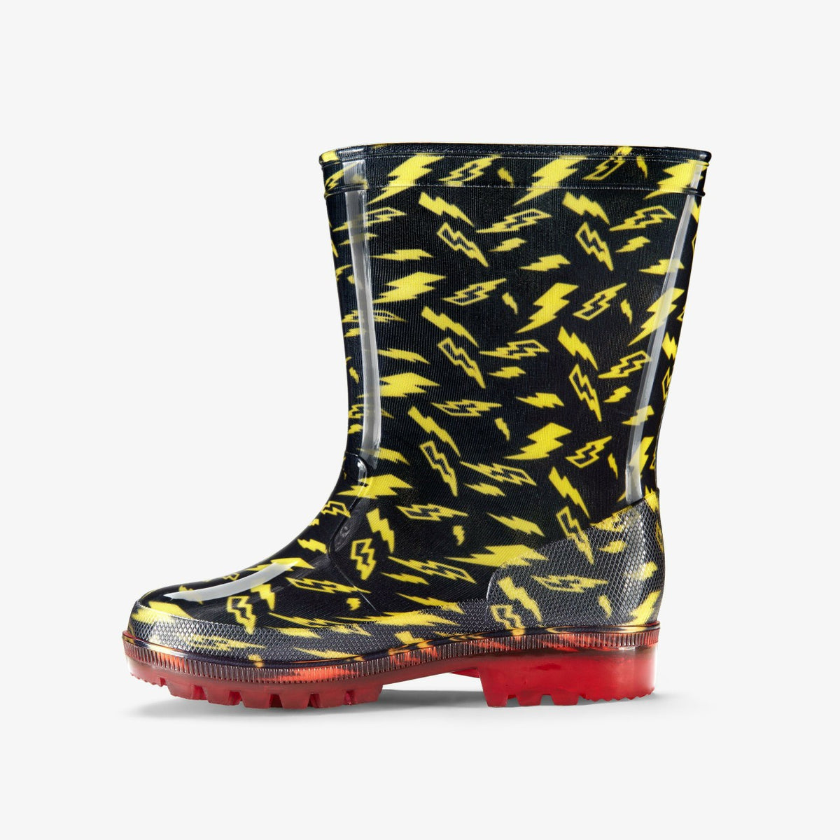 Clarks Poke Bolt Welly Kid Black Combination