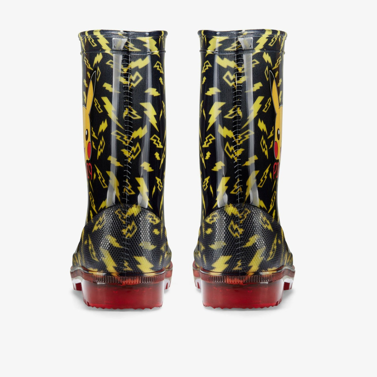 Clarks Poke Bolt Welly Kid Black Combination