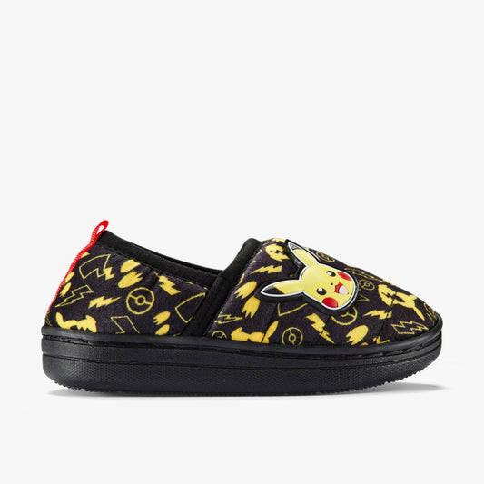 Clarks Poke Spark Slip Kid Black/Yellow