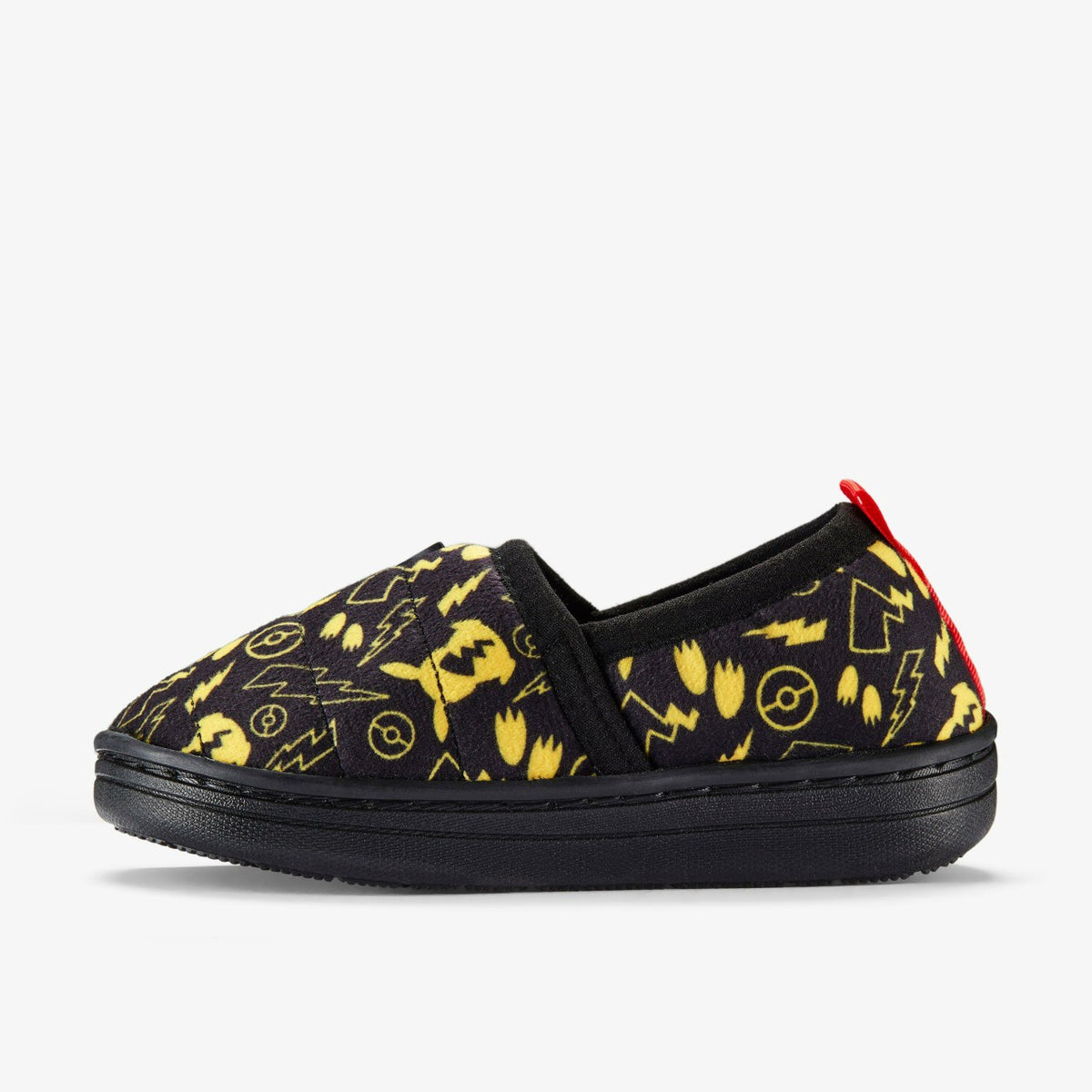 Clarks Poke Spark Slip Kid Black/Yellow