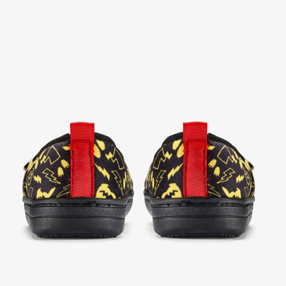 Clarks Poke Spark Slip Kid Black/Yellow
