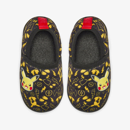 Clarks Poke Spark Slip Kid Black/Yellow